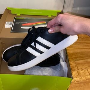 Adidas Neo Cloud Foam Black sneakers